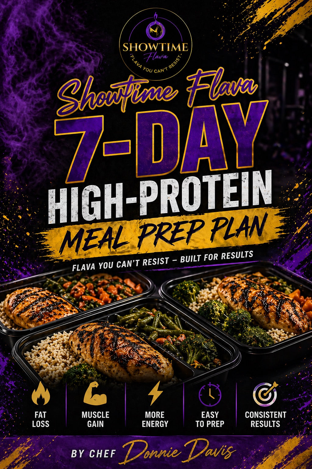 7-DAY MEAL PREP BLUEPRINT